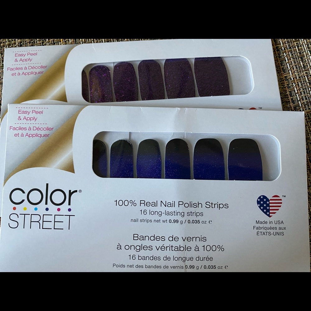 Lot of 2 color street